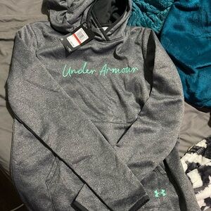Under Armour Gray Hoodie